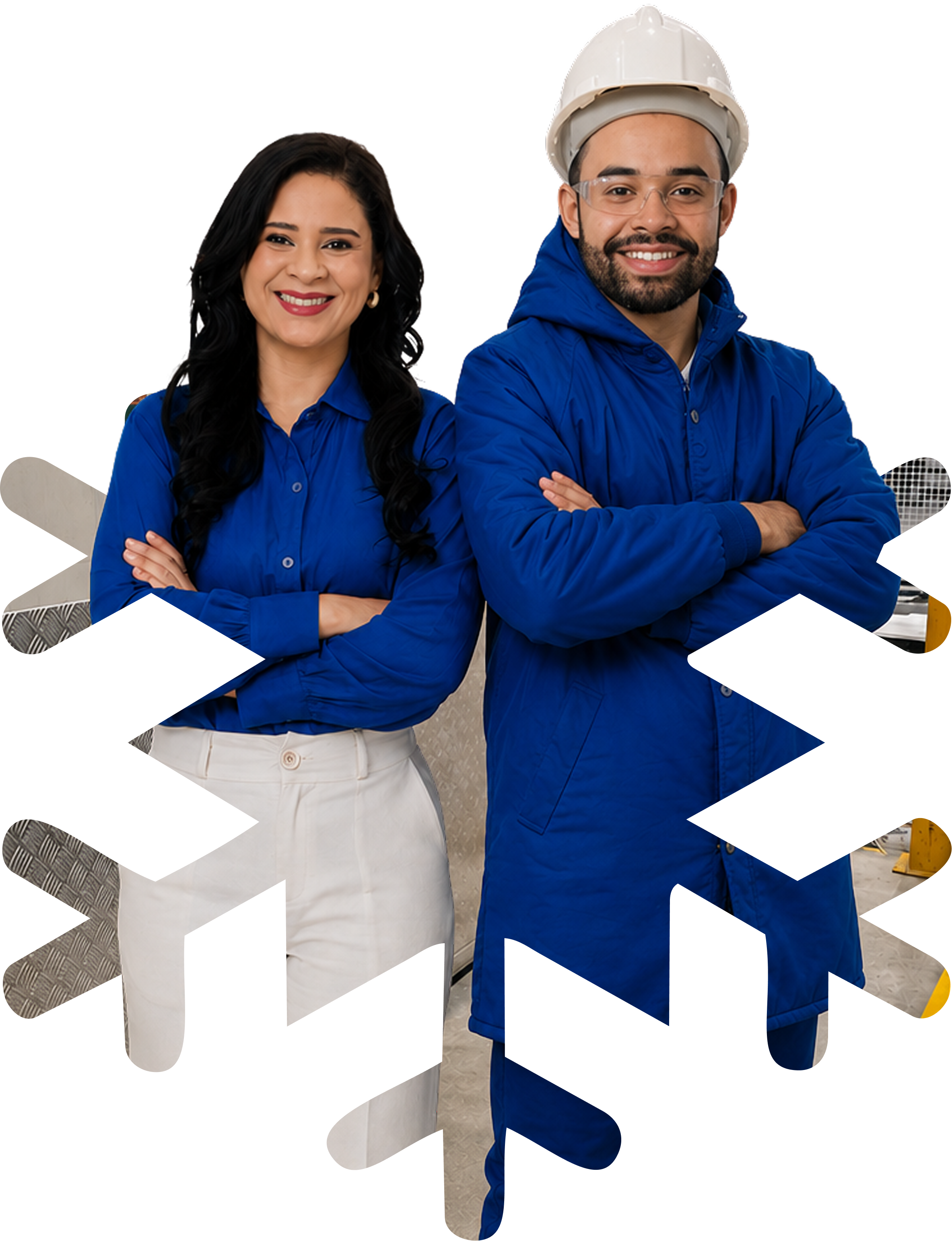 Equipe Infracold — comercial e engenharia